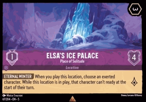 Elsa’s Ice Palace - Place of Solitude