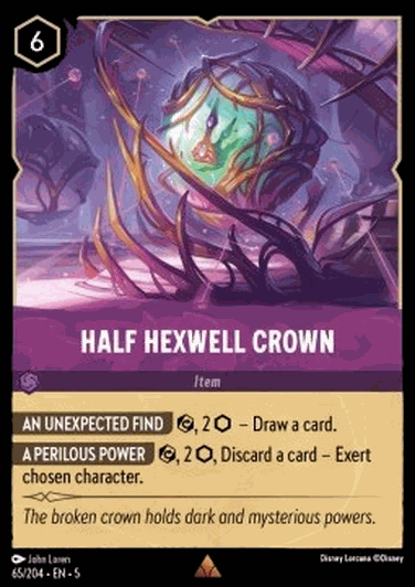 Half Hexwell Crown (V.1)