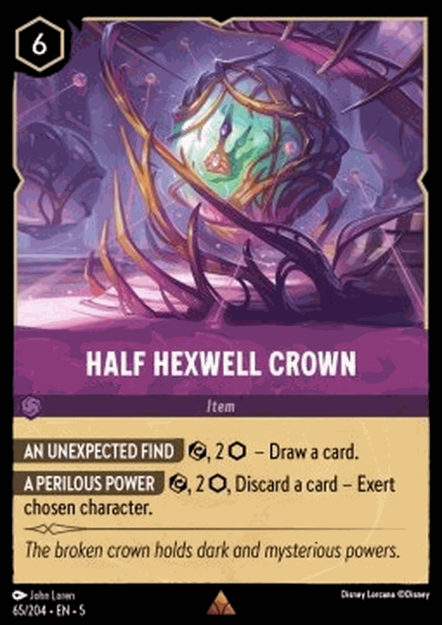 Half Hexwell Crown (V.1)