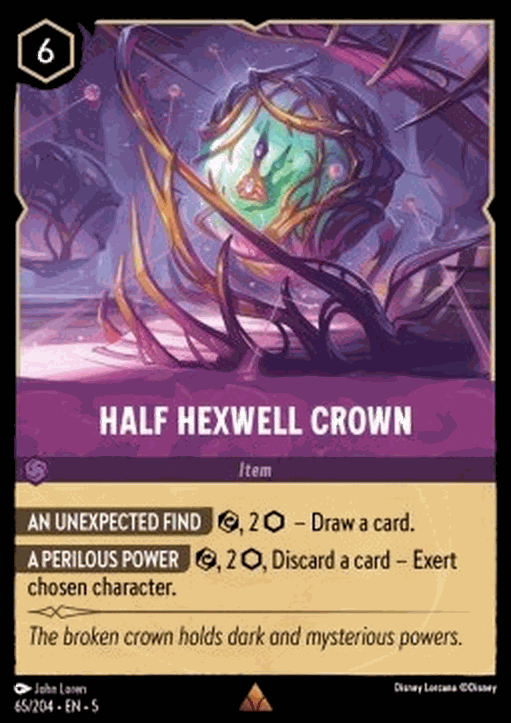 Half Hexwell Crown (V.1)