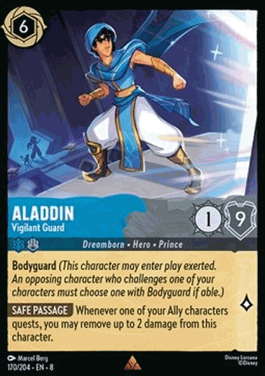 Aladdin - Vigilant Guard