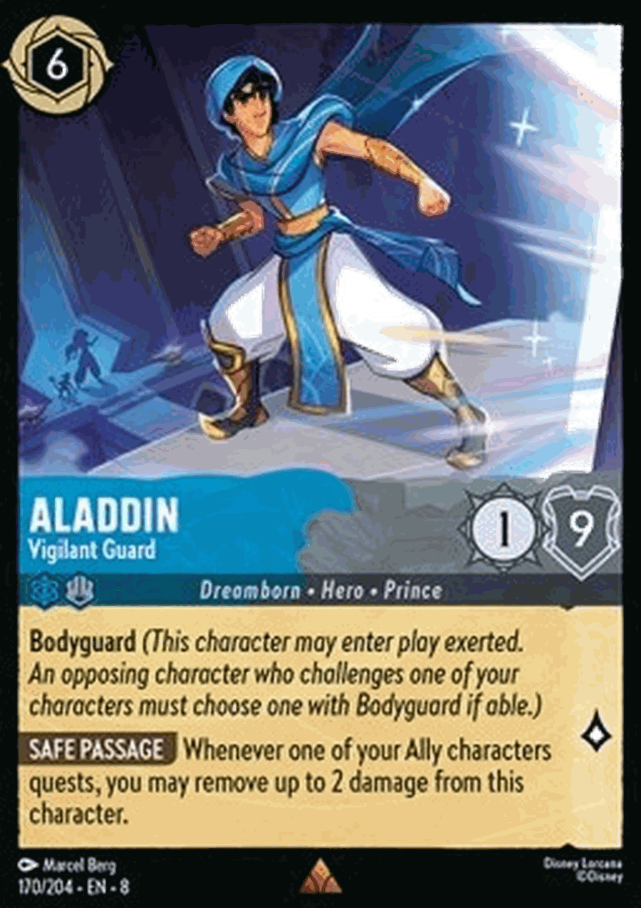 Aladdin - Vigilant Guard