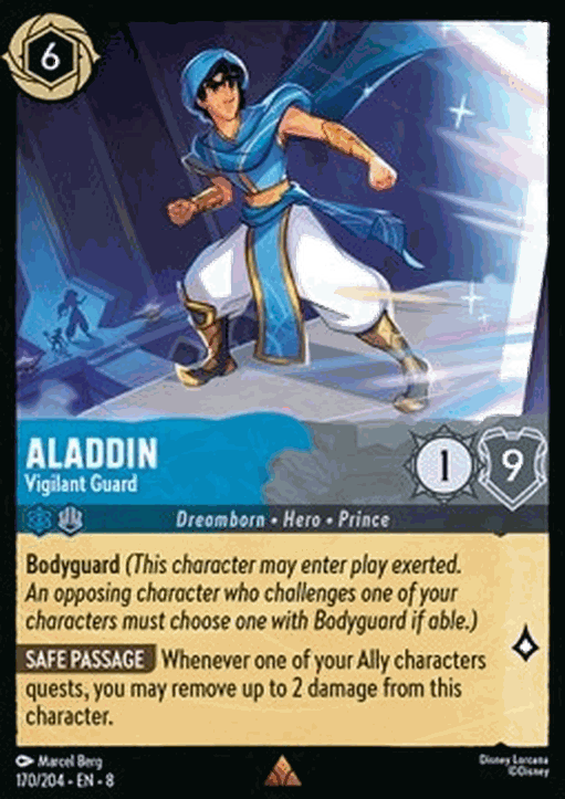 Aladdin - Vigilant Guard