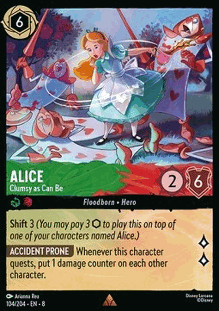Alice - Clumsy as Can Be