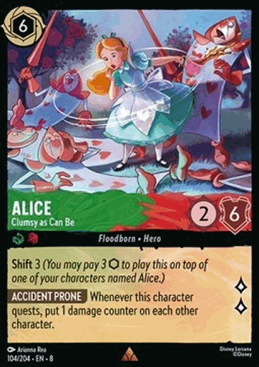 Alice - Clumsy as Can Be