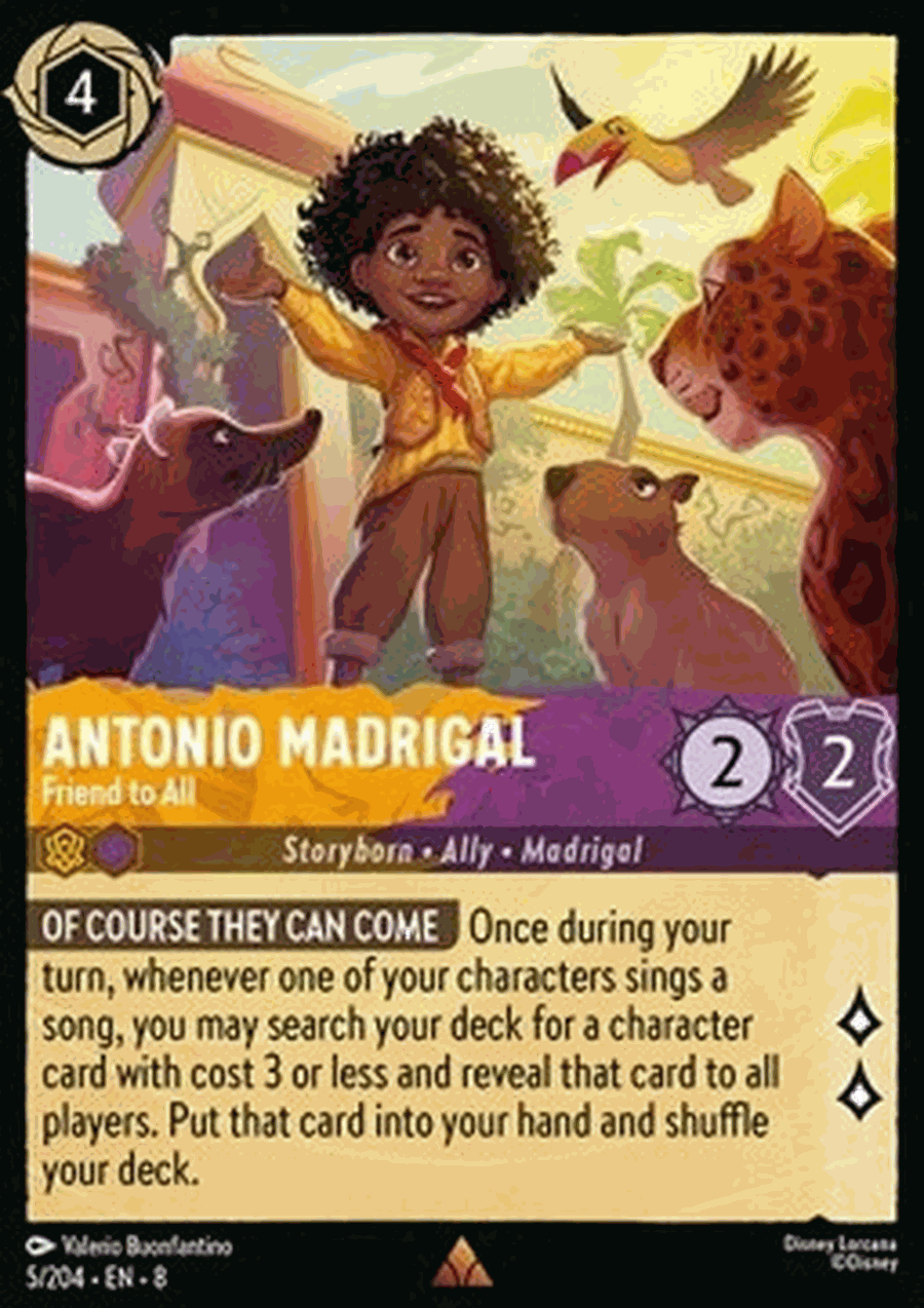 Antonio Madrigal - Friend to All