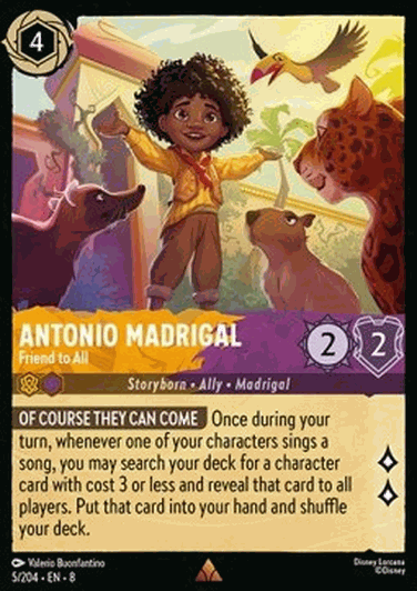Antonio Madrigal - Friend to All