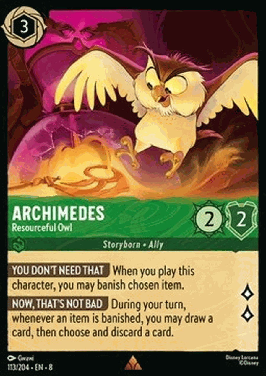 Archimedes - Resourceful Owl