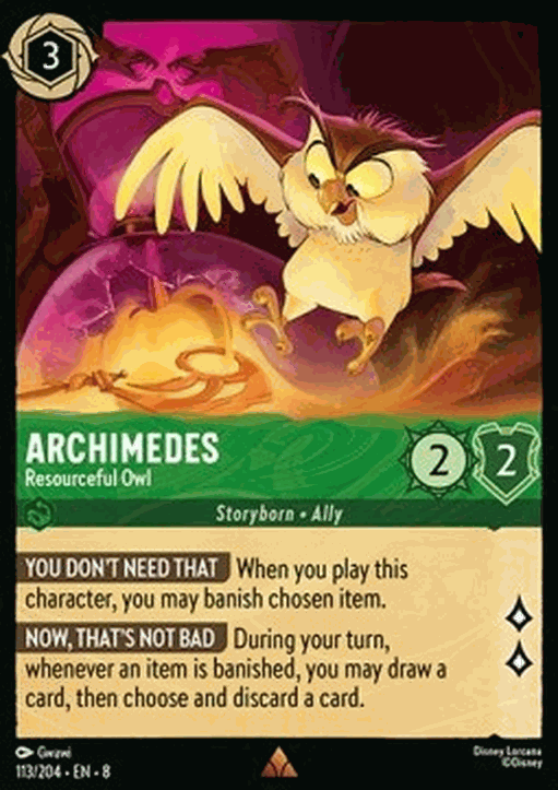 Archimedes - Resourceful Owl