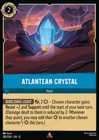Atlantean Crystal