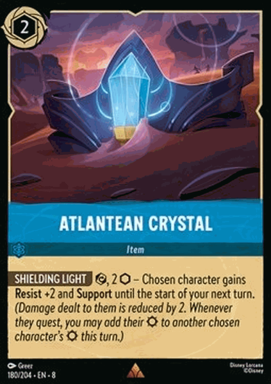 Atlantean Crystal
