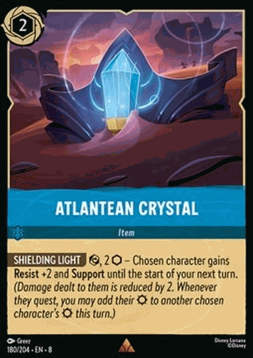 Atlantean Crystal