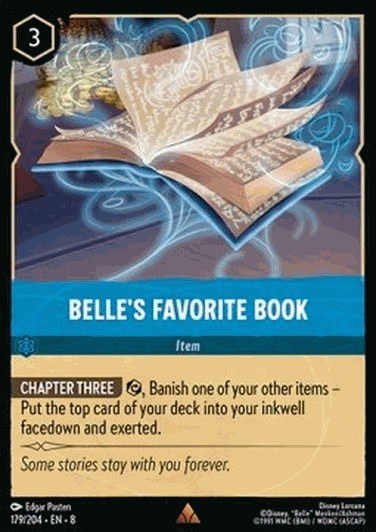 Belle’s Favorite Book