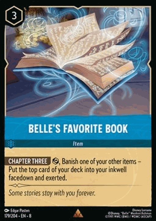 Belle’s Favorite Book