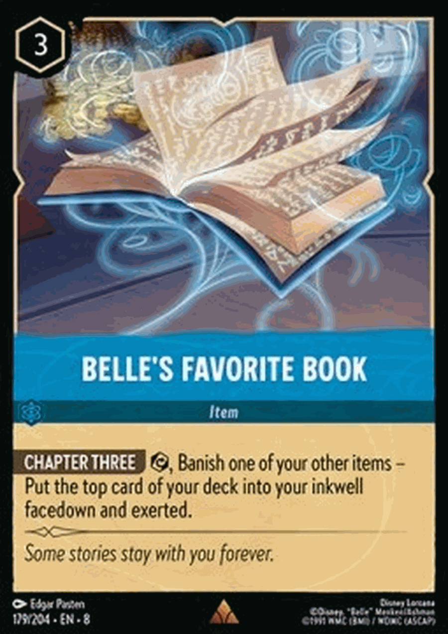 Belle’s Favorite Book