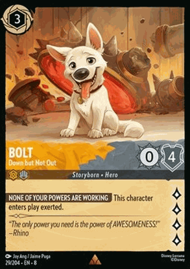 Bolt - Down but Not Out
