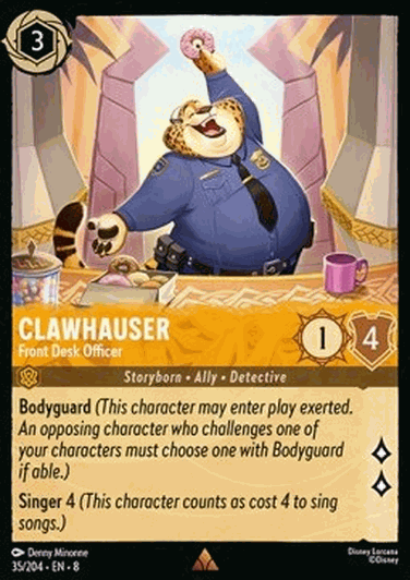 Clawhauser - Front Desk Officer