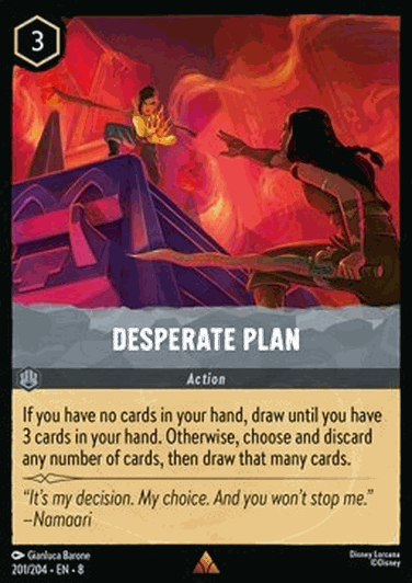 Desperate Plan (V.1)