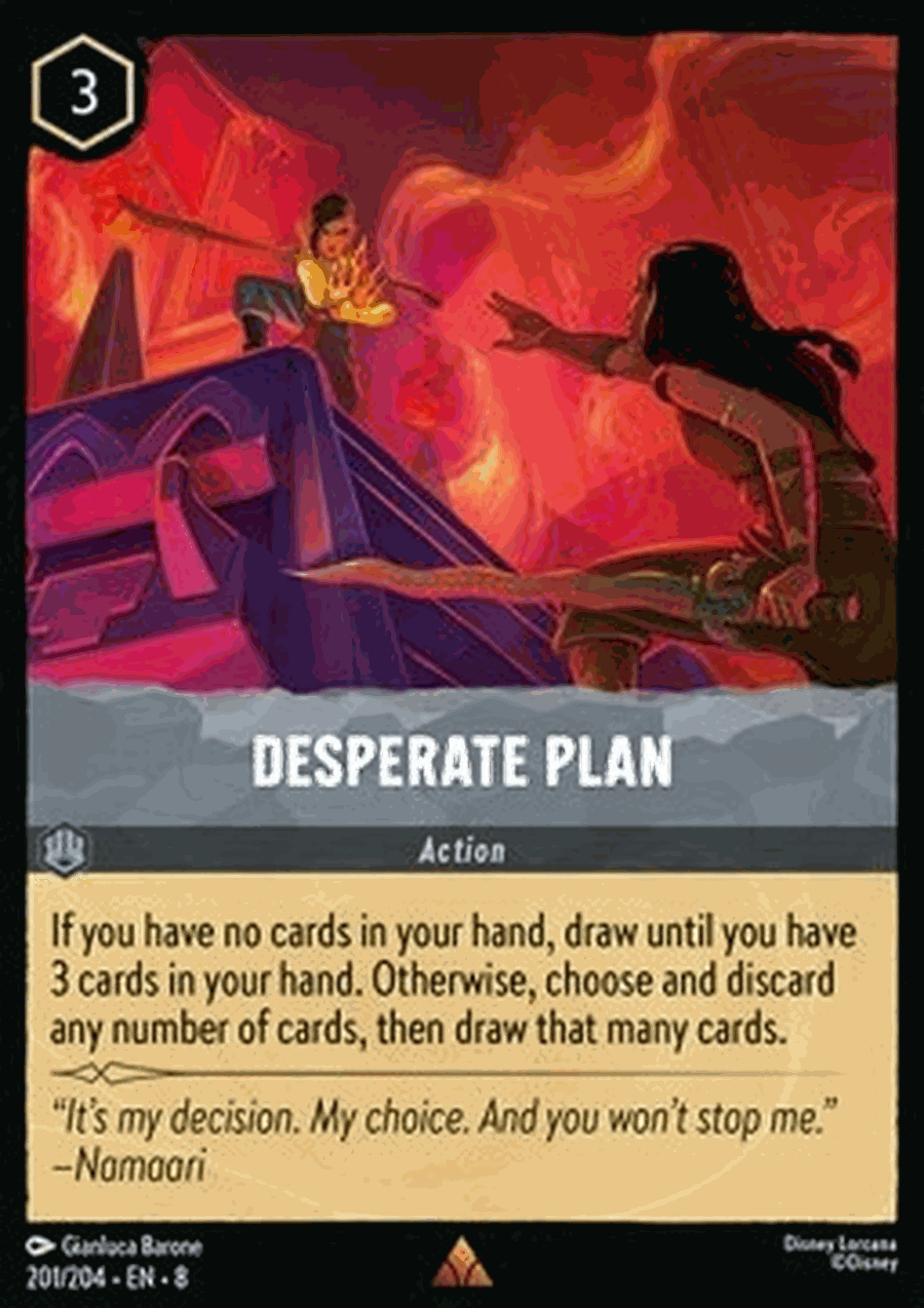 Desperate Plan (V.1)