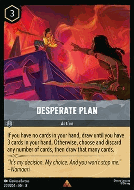 Desperate Plan (V.1)