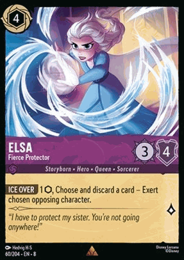 Elsa - Fierce Protector