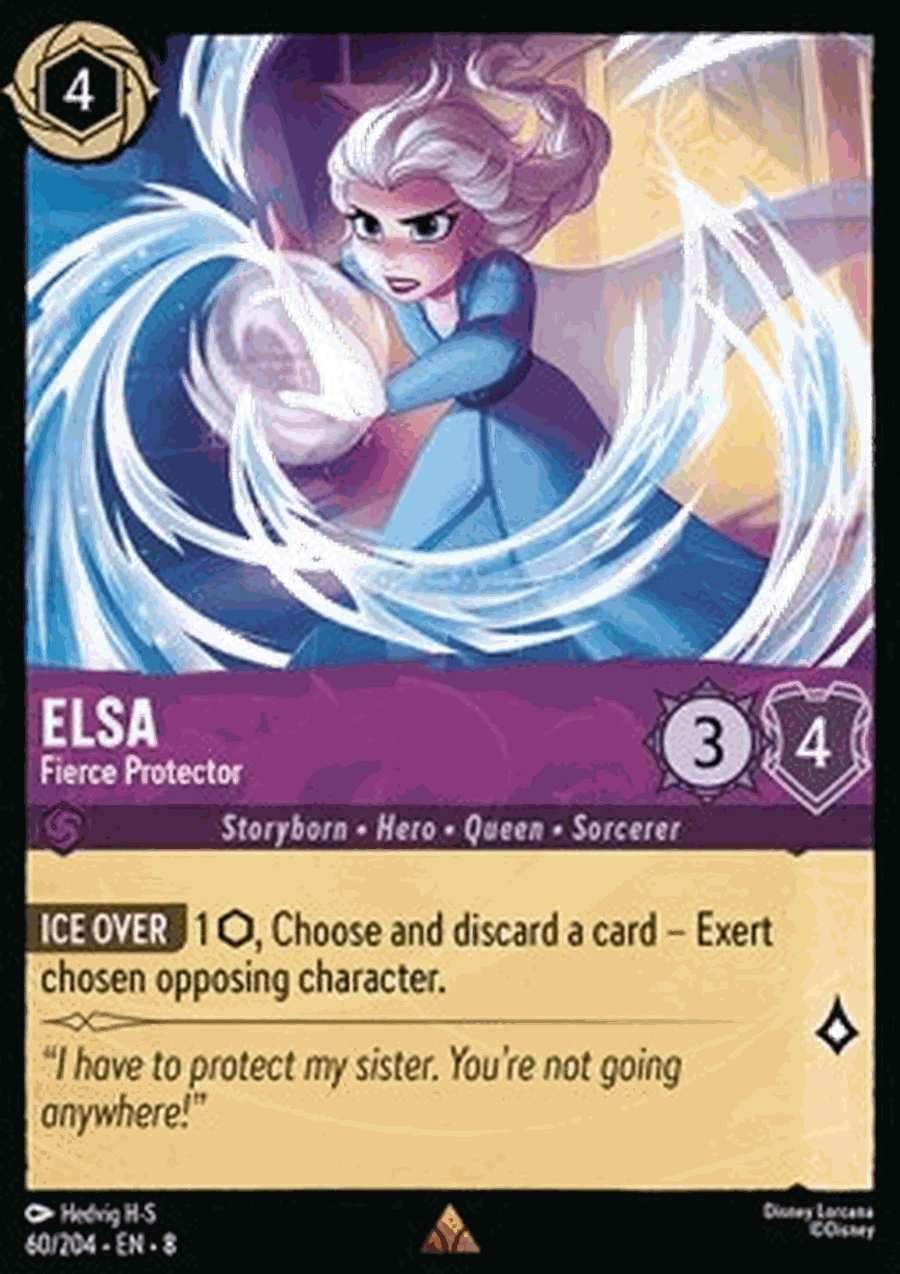 Elsa - Fierce Protector