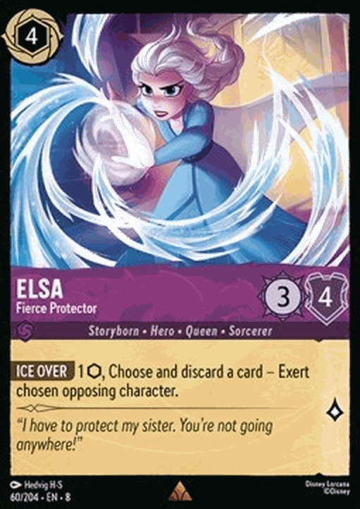 Elsa - Fierce Protector