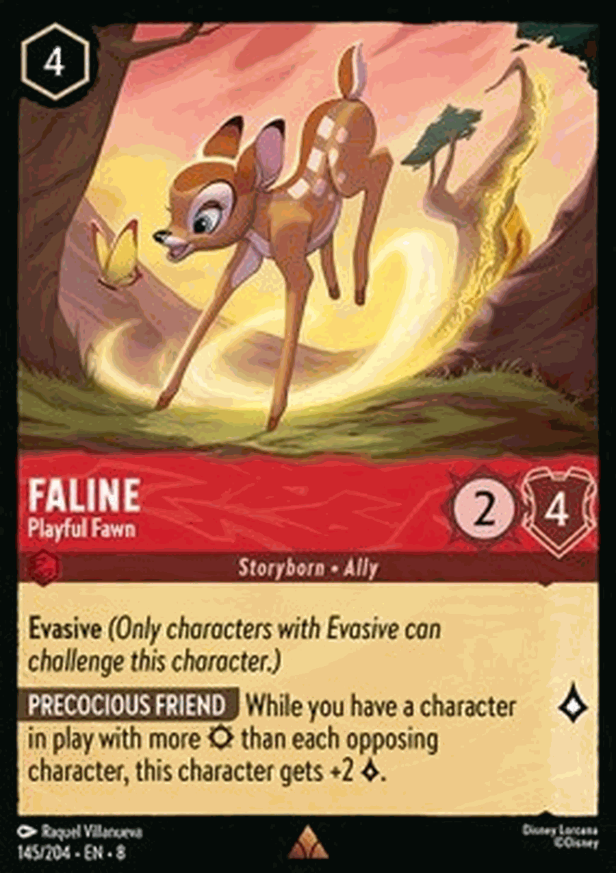Faline - Playful Fawn