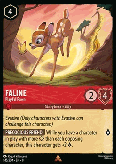 Faline - Playful Fawn