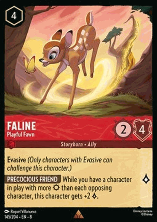 Faline - Playful Fawn