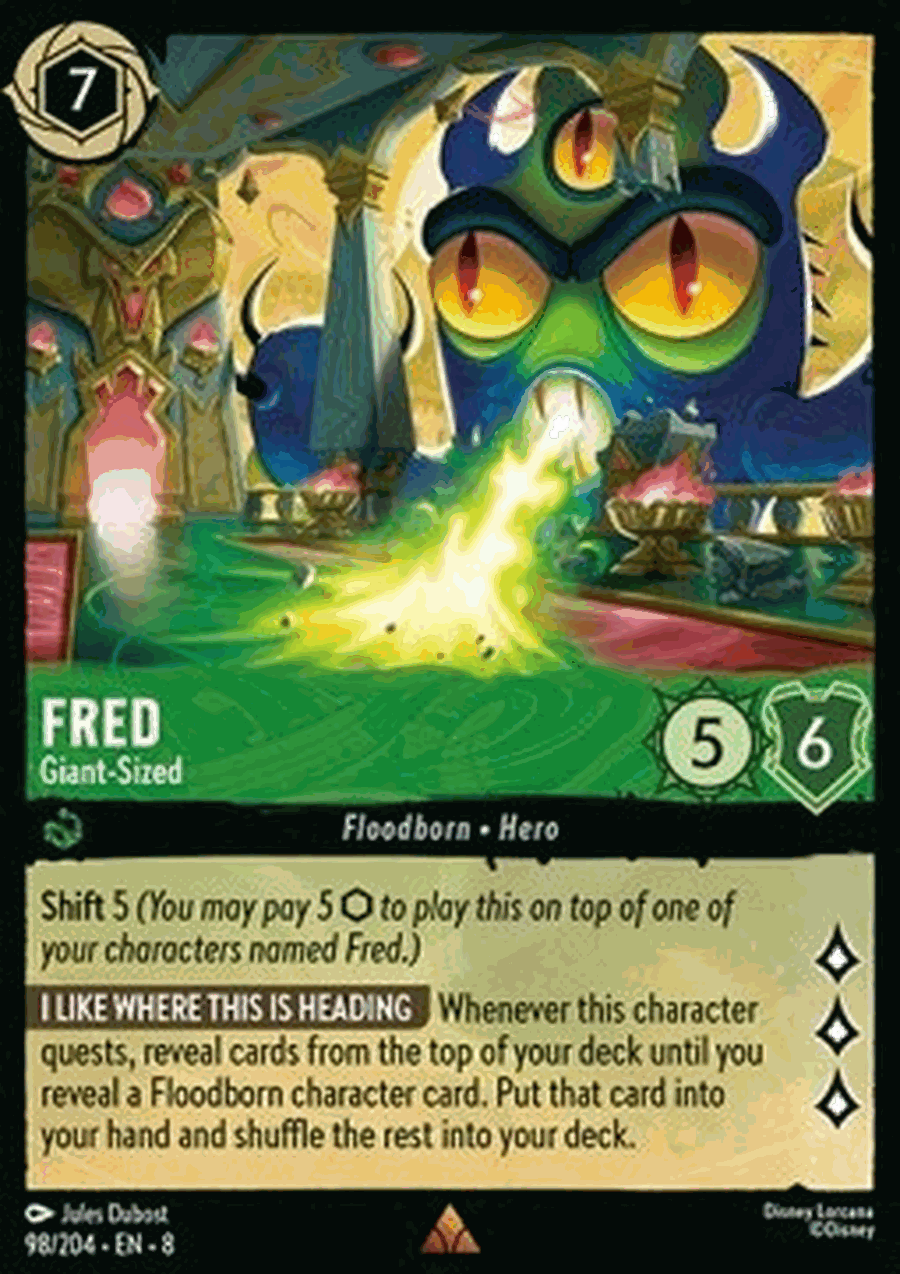Fred - Giant-Sized