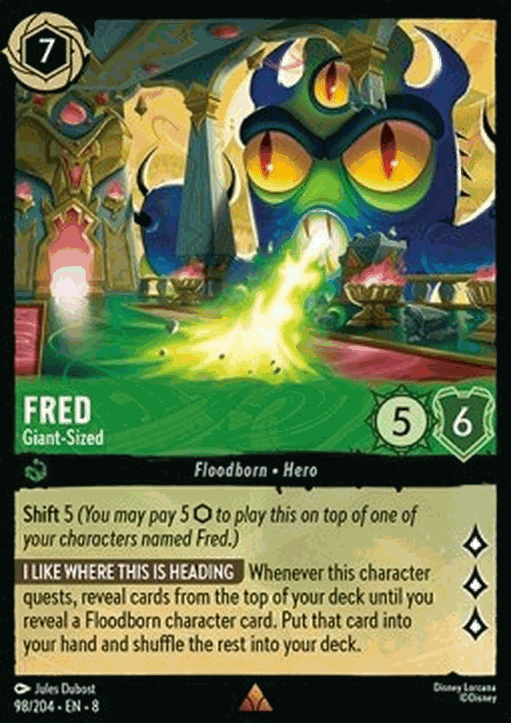 Fred - Giant-Sized