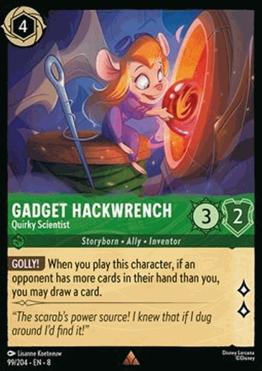 Gadget Hackwrench - Quirky Scientist