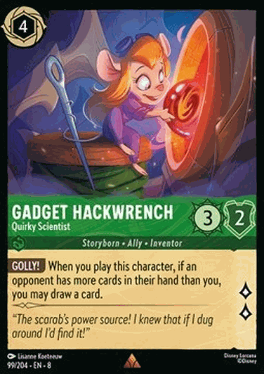 Gadget Hackwrench - Quirky Scientist