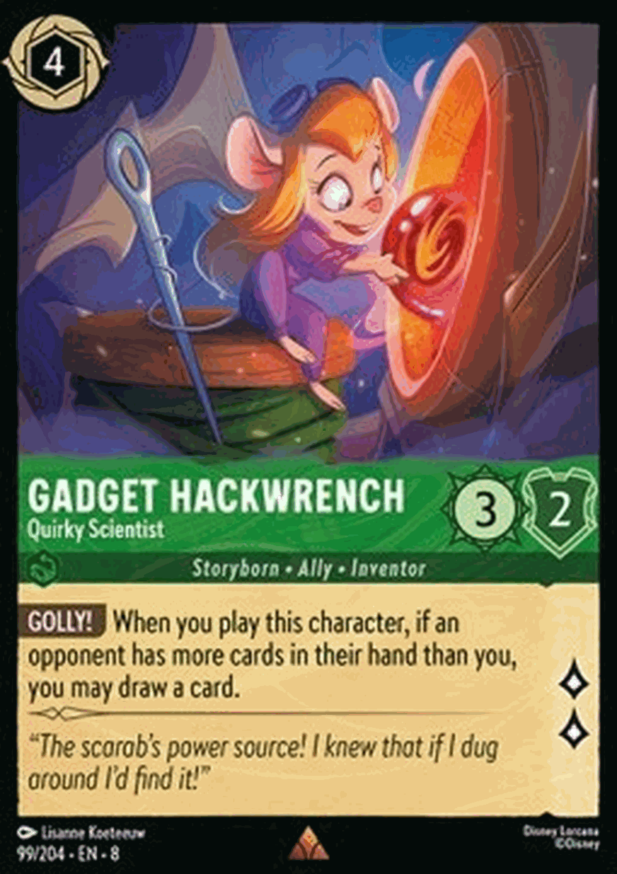 Gadget Hackwrench - Quirky Scientist