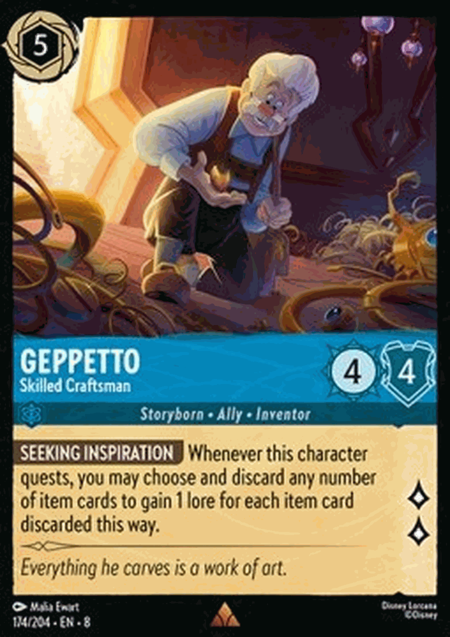 Geppetto - Skilled Craftsman