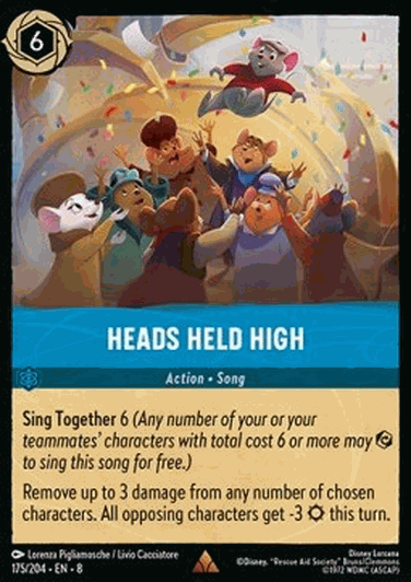 Heads Held High