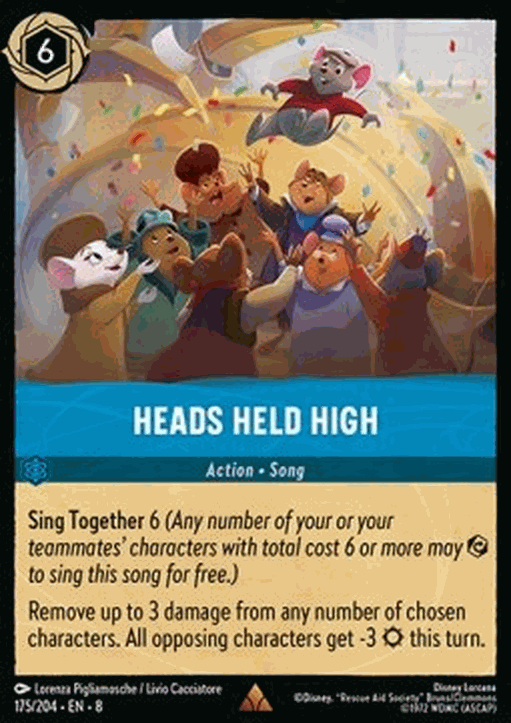 Heads Held High