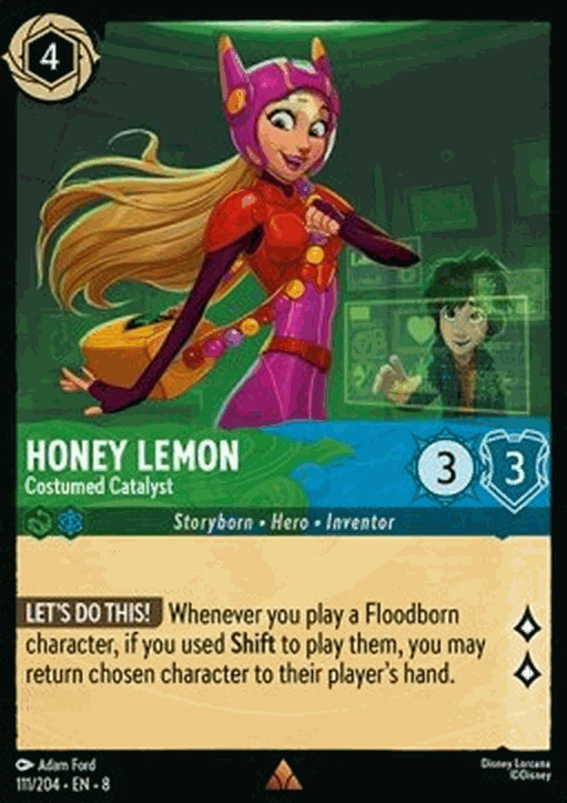 Honey Lemon - Costumed Catalyst