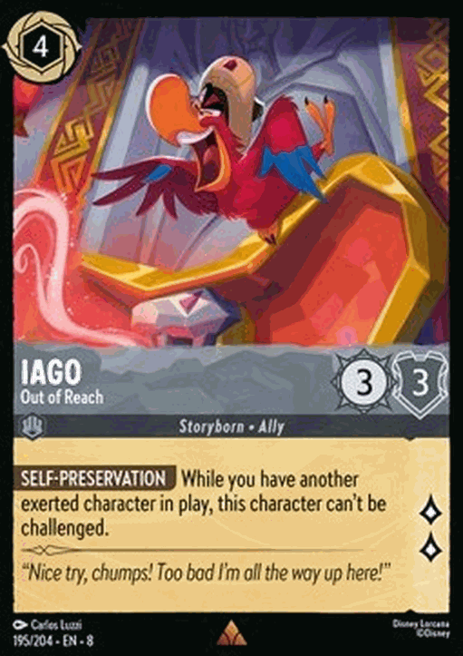 Iago - Out of Reach