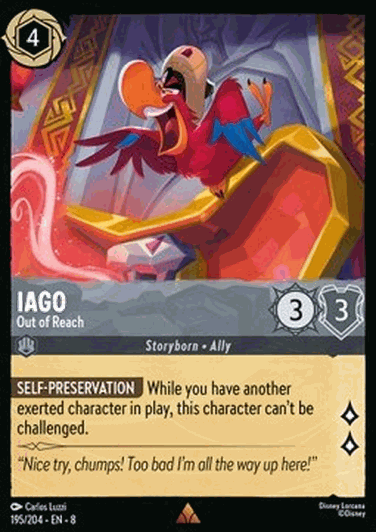 Iago - Out of Reach