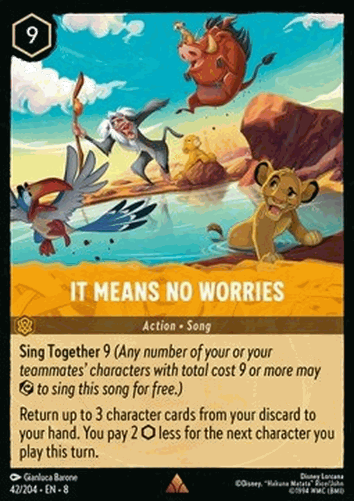 It Means No Worries (V.1)