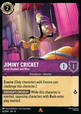 Jiminy Cricket - Level-Headed and Wise