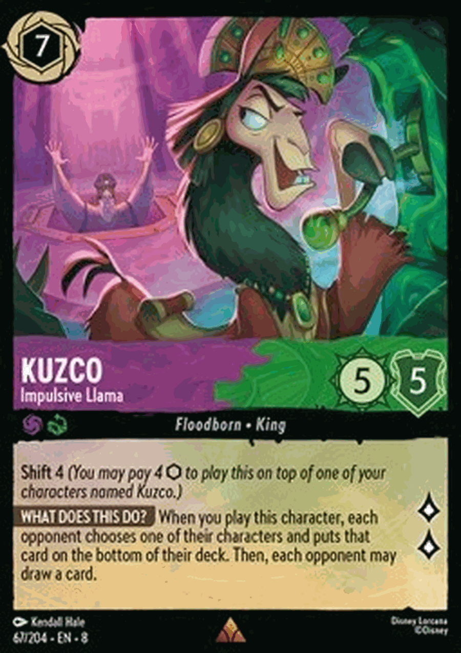 Kuzco - Impulsive Llama (V.1)