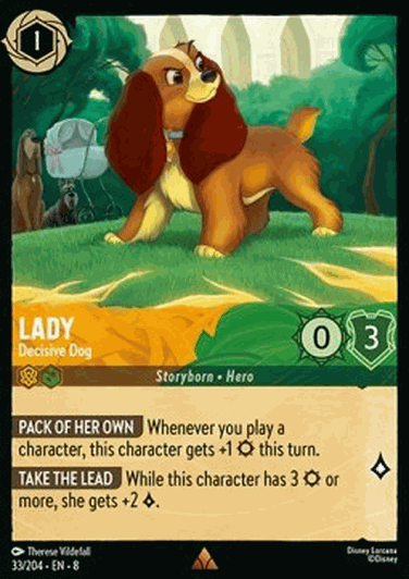 Lady - Decisive Dog (V.1)