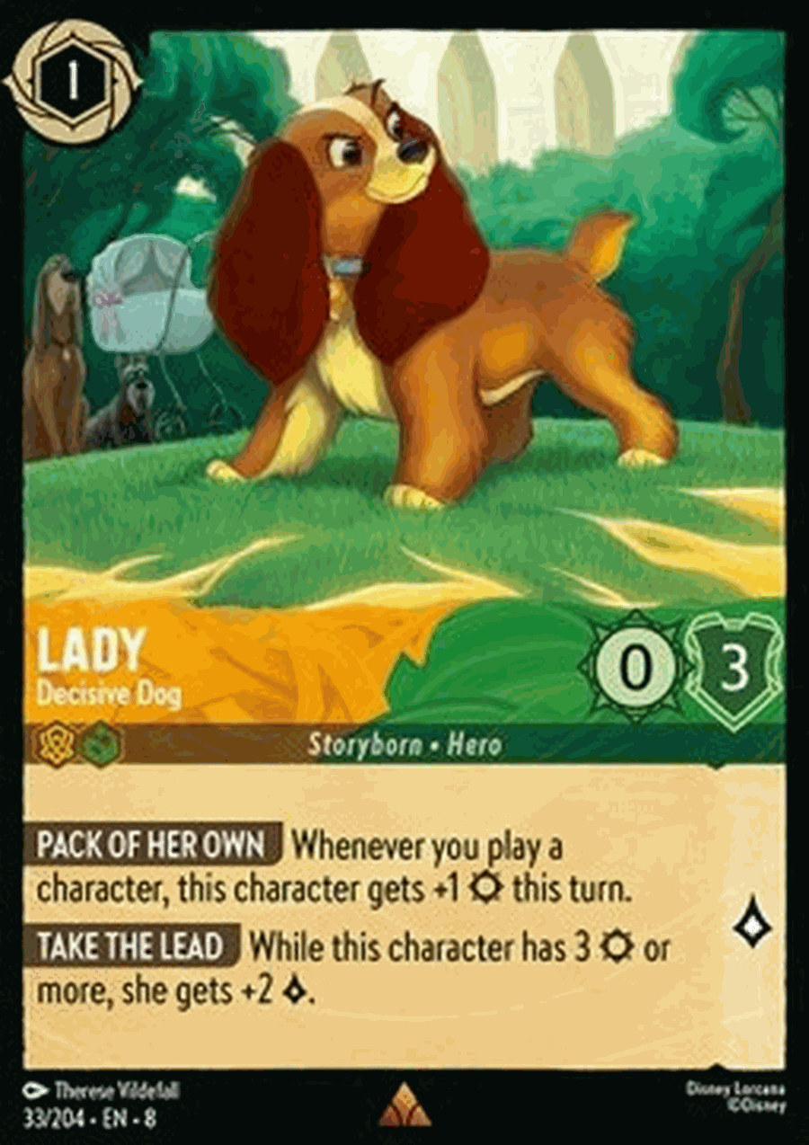 Lady - Decisive Dog (V.1)