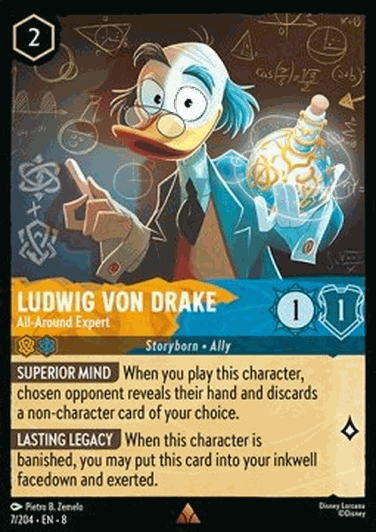 Ludwig Von Drake - All-Around Expert
