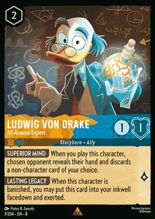 Ludwig Von Drake - All-Around Expert