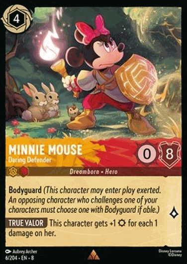 Minnie Mouse - Daring Defender (V.1)