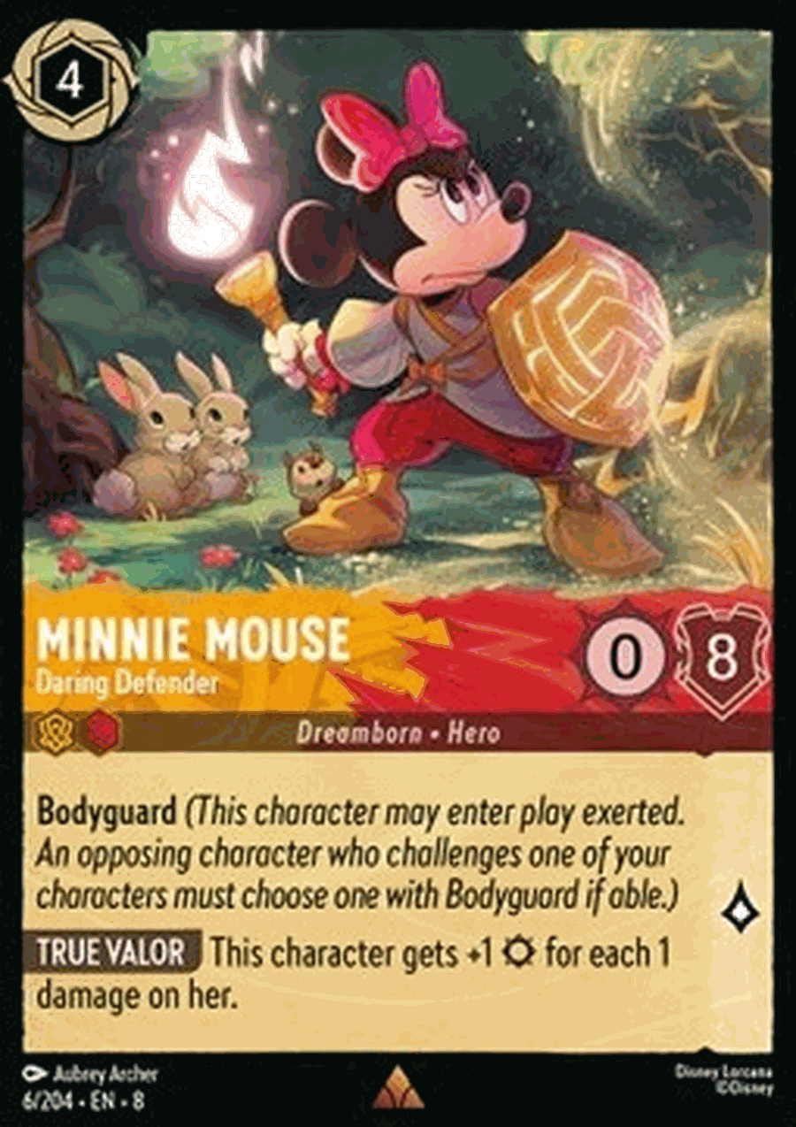 Minnie Mouse - Daring Defender (V.1)